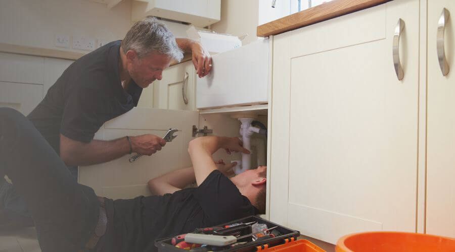 Professional burst pipe repair services in Pettus, TX